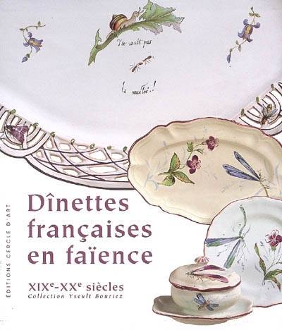 Dinettes francaises en faience