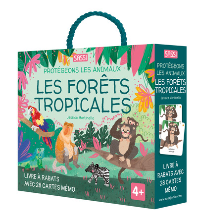 Protégeons les animaux. Les forêts tropicales