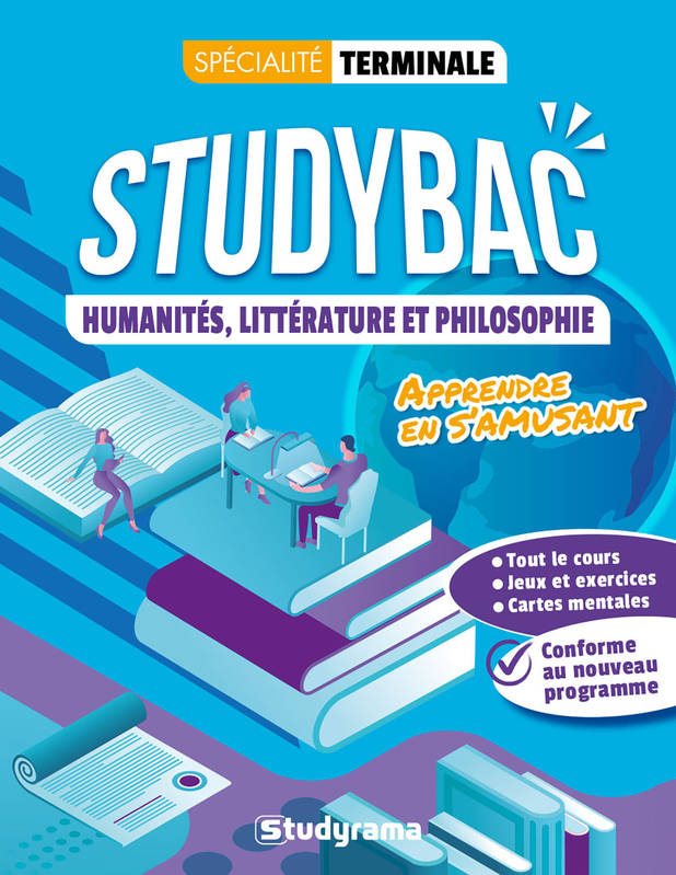 Humanités, littérature et philosophie Terminale - Rachel Allaoui