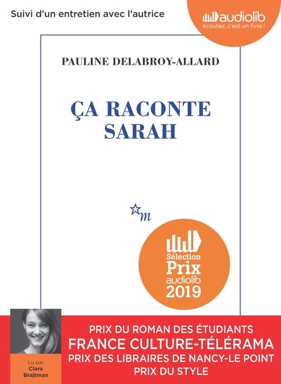 Ça raconte Sarah - Pauline Delabroy-Allard