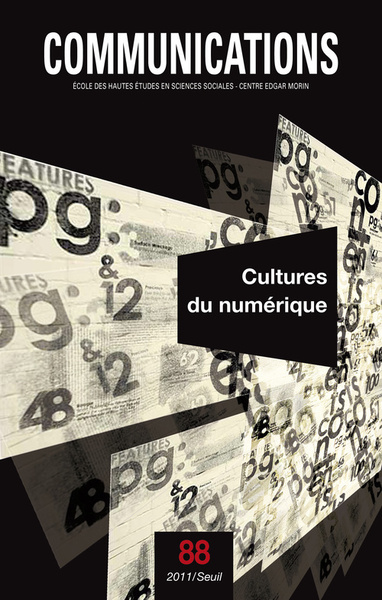 Cultures du numérique - Antonio A. Casilli