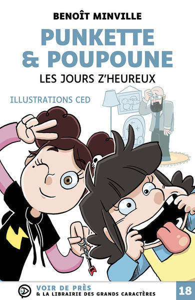 Punkette & Poupoune – Les Jours Z'Heureux - Benoît Minville