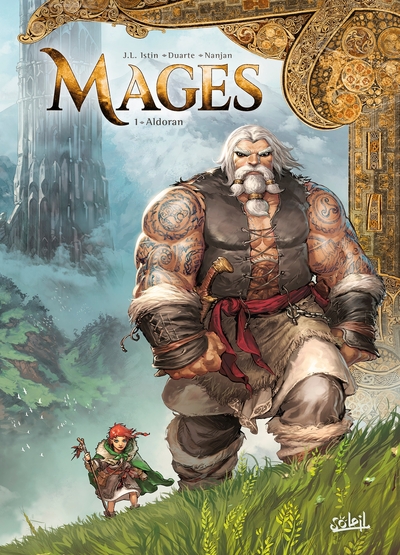 Terres d'Arran : Mages Volume 1