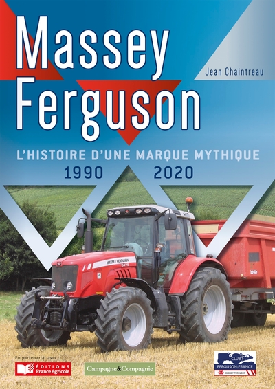 Tracteurs Massey Ferguson 1990-2020