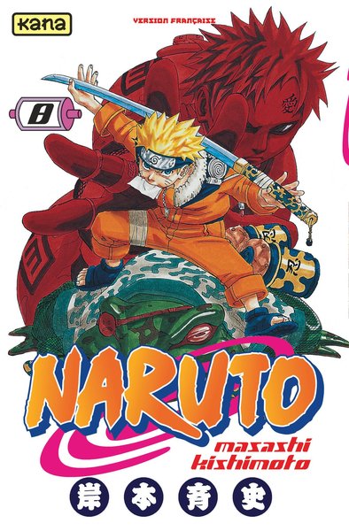 Naruto Volume 8