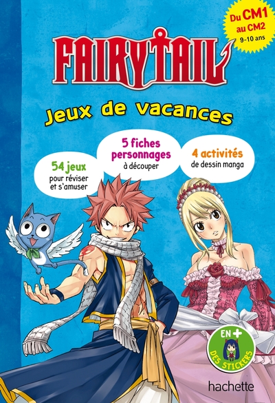 Fairy Tail - Jeux De Vacances 2024 - Du Cm1 Au Cm2