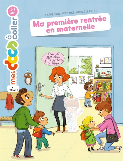 Ma Première Rentrée En Maternelle