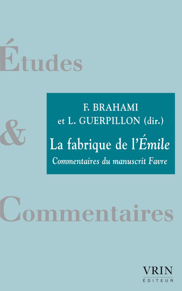 La fabrique de l'Émile - Bruno Bernardi