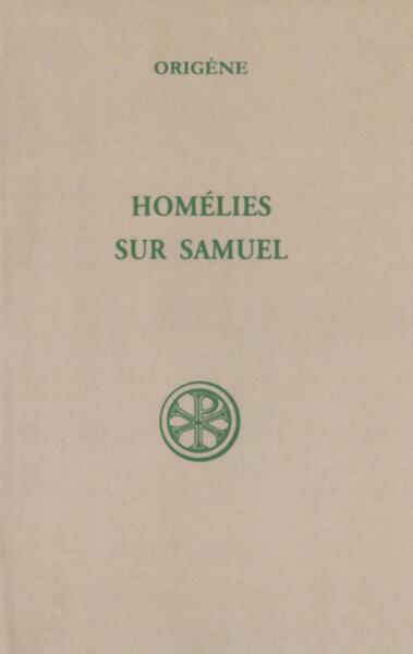 Homelies Sur Samuel