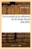 Les éventails de la collection de M. Émile Duval - emile Duval