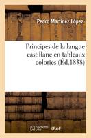 Principes de la langue castillane en tableaux coloriés