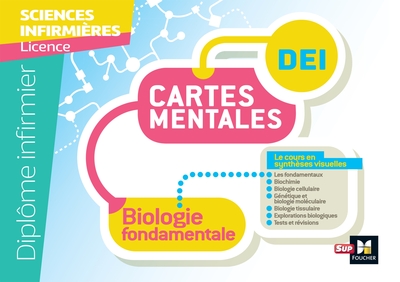 Diplôme Infirmier - Ifsi - Cartes Mentales - Ue 2.1 - Biologie Fondamentale