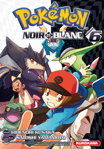 Pokémon noir et blanc Volume 6