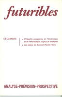 Futuribles 160, décembre 1991. L'industrie européenne de l'électronique et de l'informatique