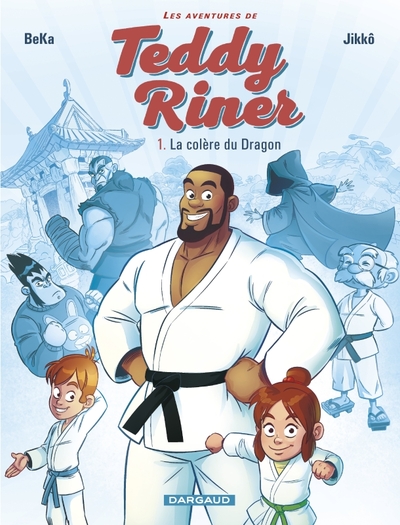 Les aventures de Teddy Riner Volume 1