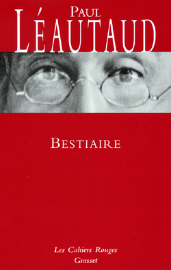 Bestiaire, (*)