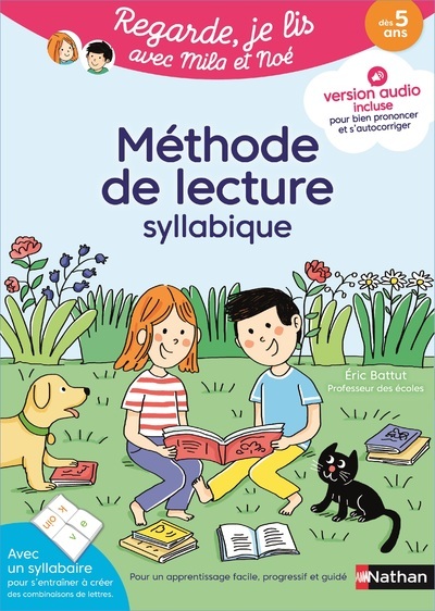 Regarde Je Lis Avec Mila Et Noe - Methode De Lecture Syllabique