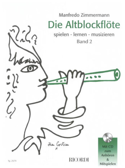 Die Altblockflöte Band 2 - mit CD