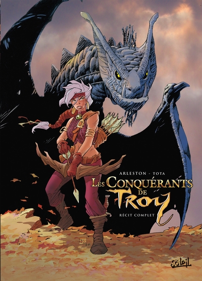 Les conquérants de Troy Intégrale Volume 01