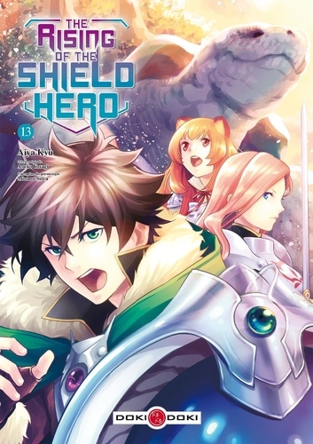 The Rising of the Shield Hero Volume 13