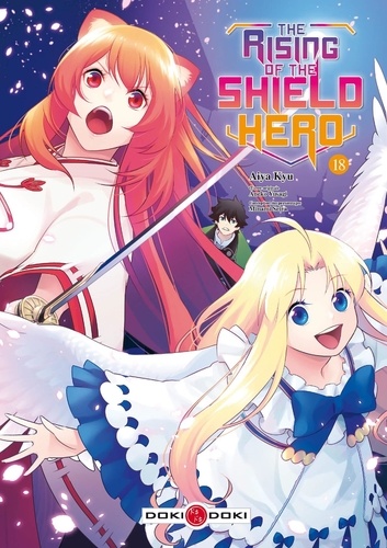 The Rising of the Shield Hero Volume 18 - Aiya Kyû