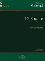 12 Sonate Per Pianoforte