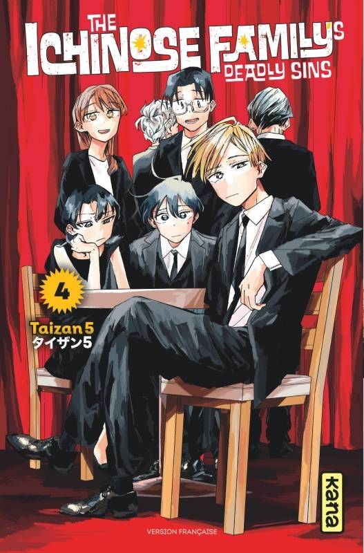 The Ichinose family's deadly sins Volume 4