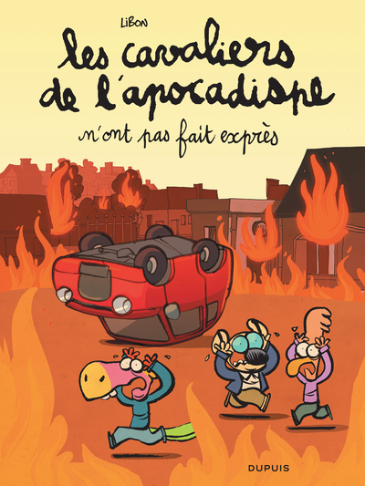 Les cavaliers de l'apocadispe Volume 2
