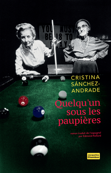 Quelqu'un sous les paupières - Cristina Sánchez-andrade