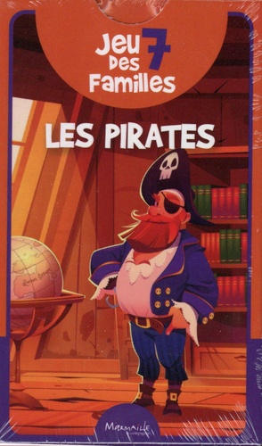 Jeu des 7 familles Les pirates