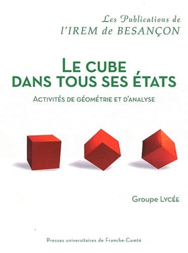 Le cube dans tous ses états