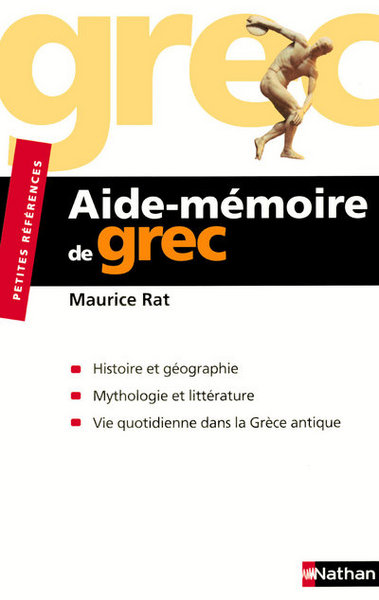 RAT Aide-mémoire de grec - Petites références