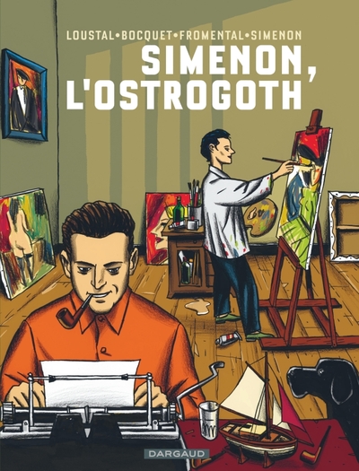 Simenon, l'Ostrogoth