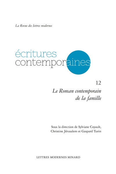 Le roman contemporain de la famille