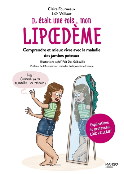 Il était une fois  mon lipoedème - Claire Fourneaux