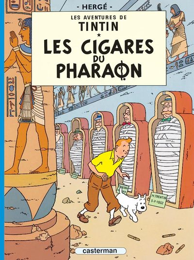 Les Aventures de Tintin Volume 4 - Hergé