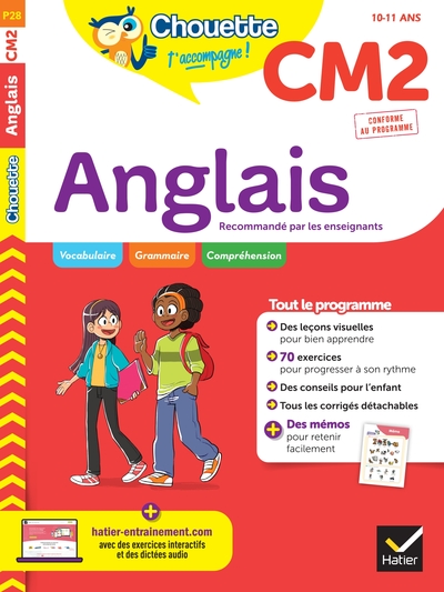 Chouette - Anglais CM2