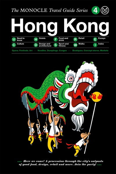 Hong Kong - Nouvelle Édition, The Monocle Travel Guide Series