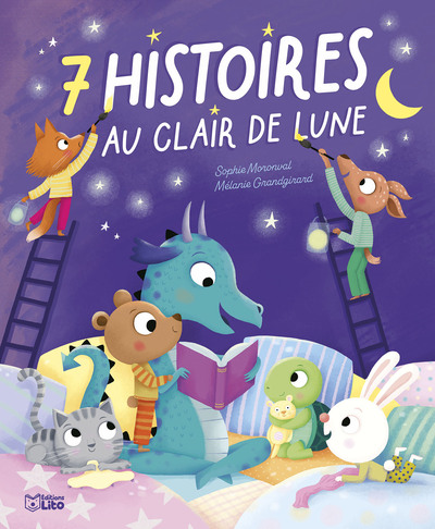 7 histoires au clair de lune. Vol. 1 - Moronval, Sophie