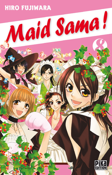 Maid Sama ! Volume 8