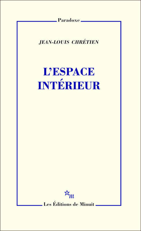 L'espace intérieur