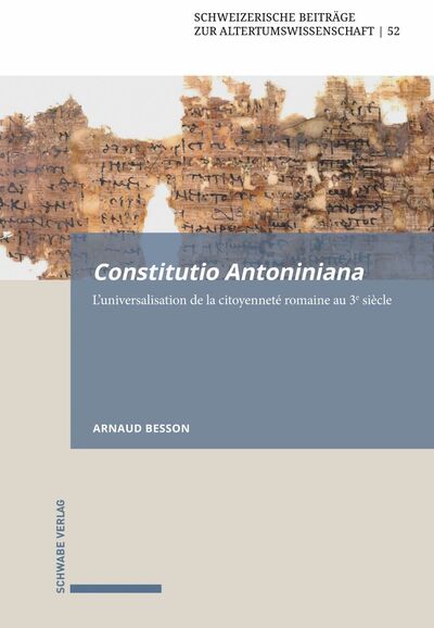 52 - Constitutio Antoniniana