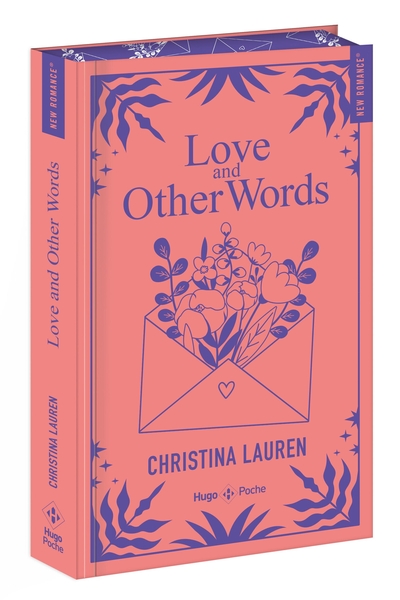 Love and other words - poche relié jaspage - Christina Lauren