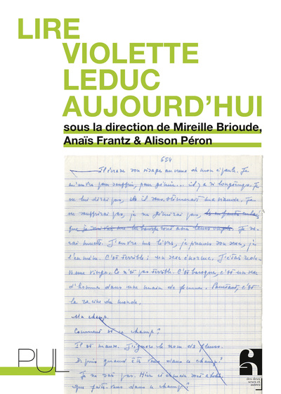 Lire Violette Leduc aujourd'hui