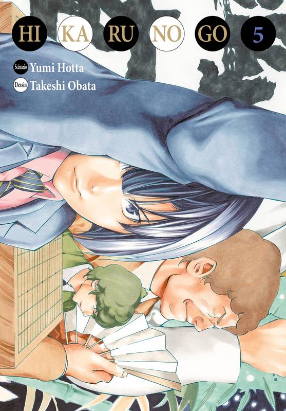 Hikaru no Go Volume 5