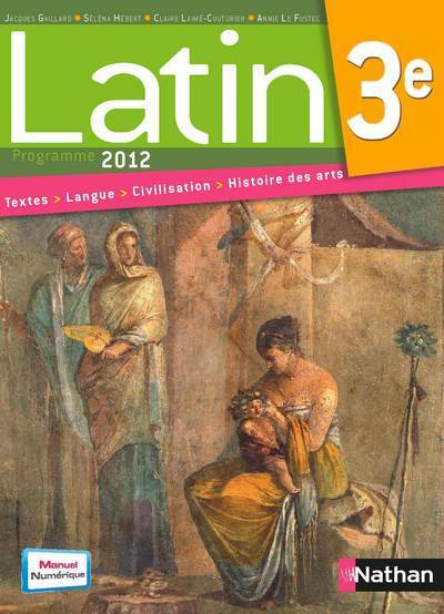 Latin - manuel - 3e - 2012 - SELENA HEBERT