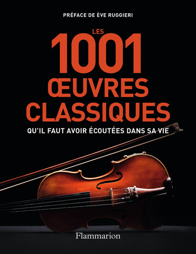 Les 1001 oeuvres classiques qu'il faut avoir écoutées dans sa vie - Collectif