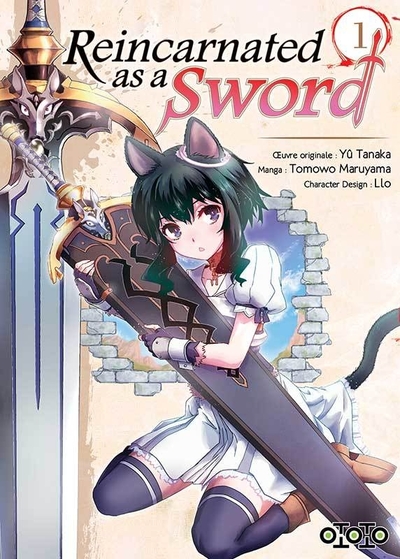 Reincarnated as a Sword Volume 1