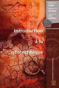 Introduction À La Géotechnique