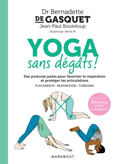 Yoga sans dégâts ! - Jean-Paul Bouteloup